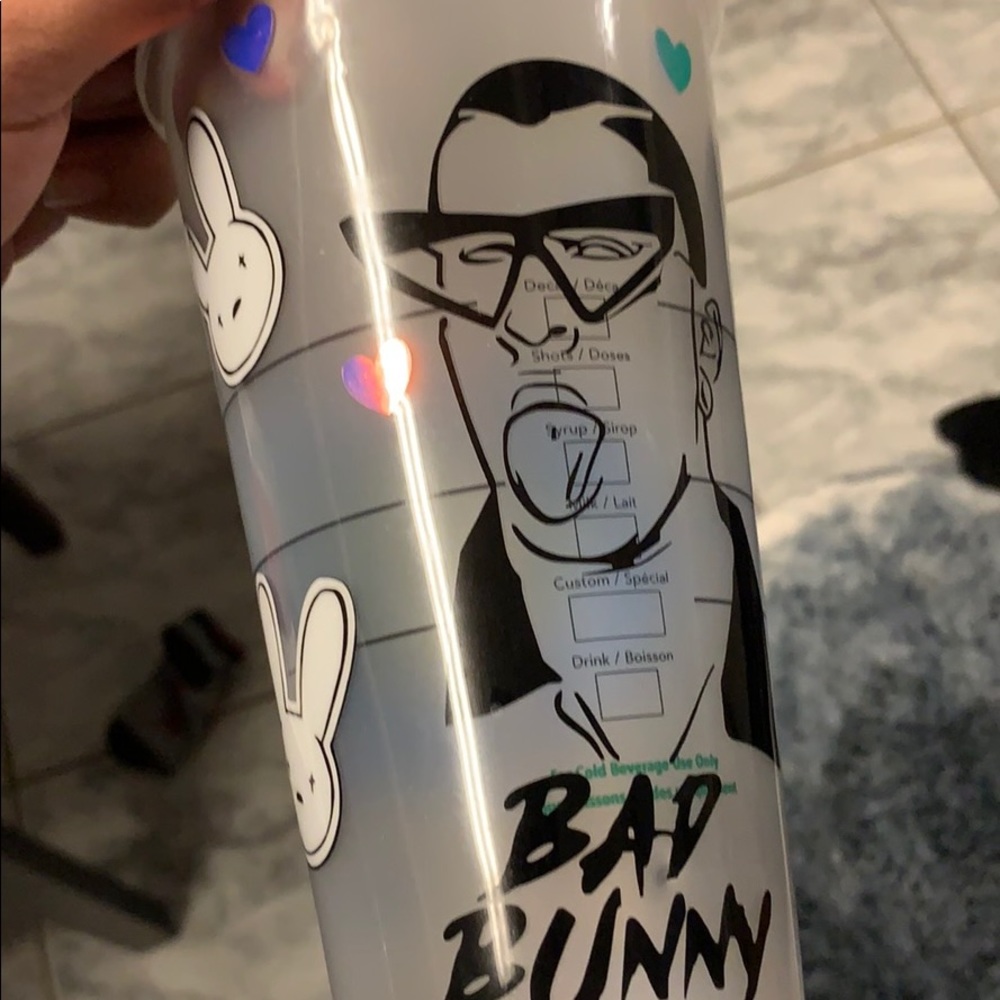 Bad Bunny Cups